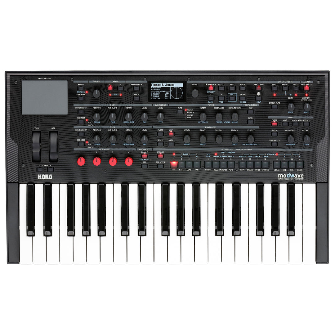 Korg Modwave Wavetable Keyboard Synth