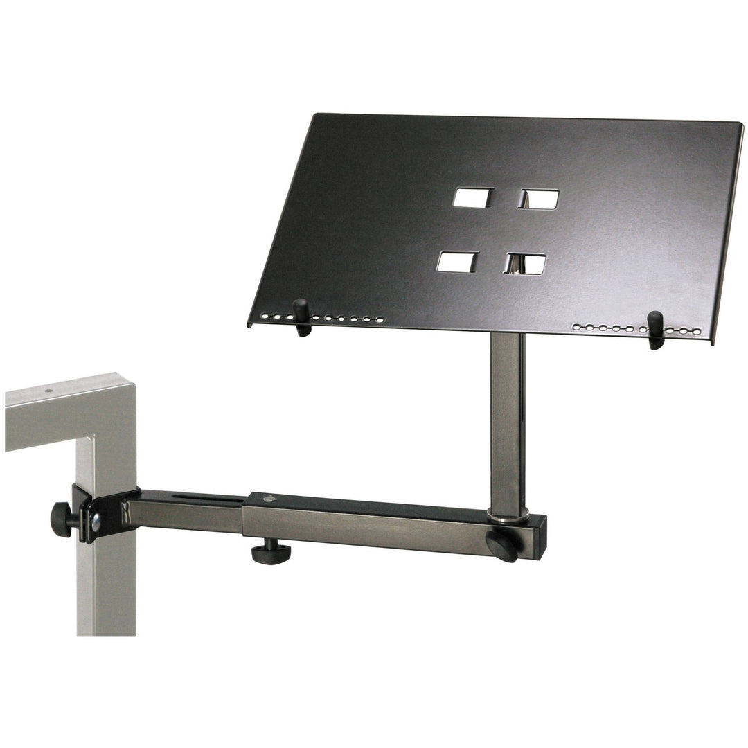K&M 18815 Laptop Holder for Omega Keyboard Table