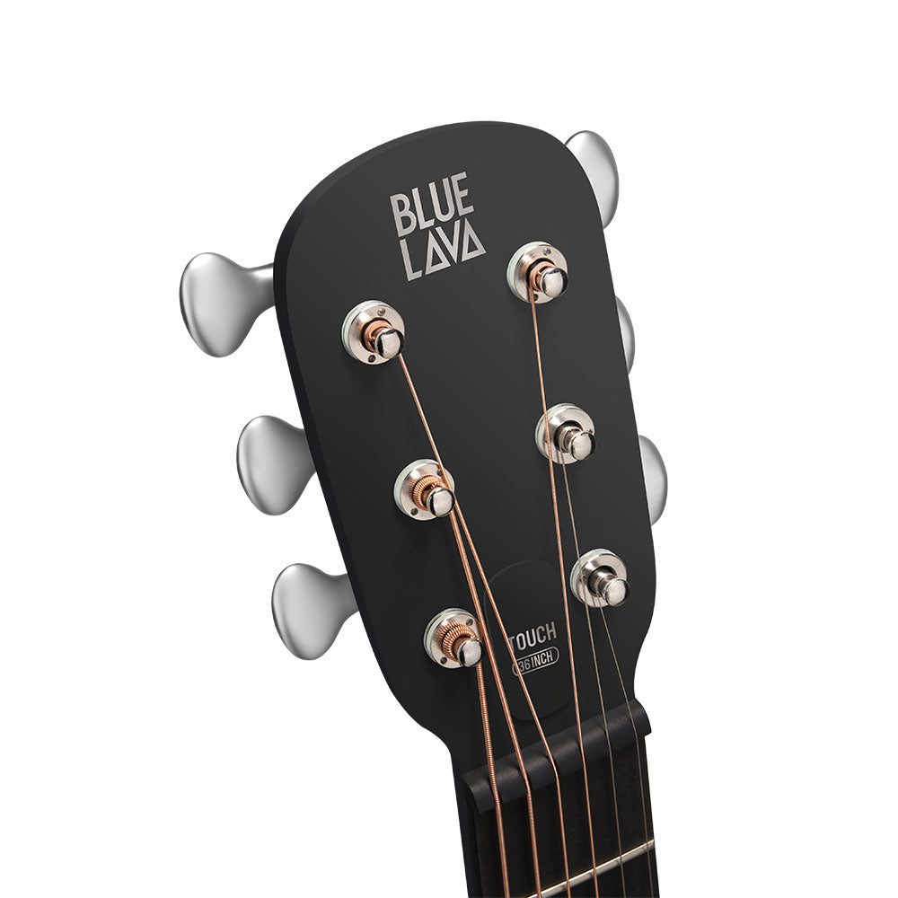 Lava  - Blue Lava 36" Acoustic-Electric Guitar - Black