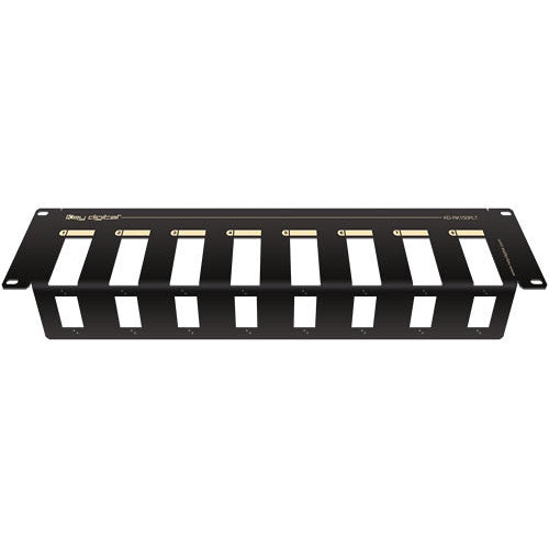 Key Digital KD-RK150PLT Rear Panel Rack Mount Bracket for up to 8x KD-CATHD150