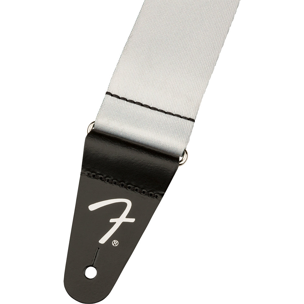 Fender Ombre Strap 2” Guitar Strap - Silver Smoke