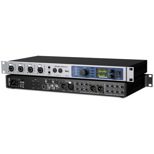 RME Fireface UFX II 60-Channel USB Audio Interface