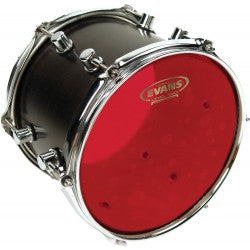 Evans Drumhead 12'' Hyd Red