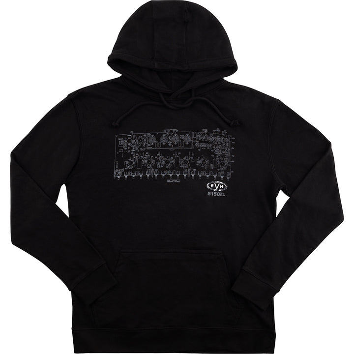 EVH Schematic Fleece Black