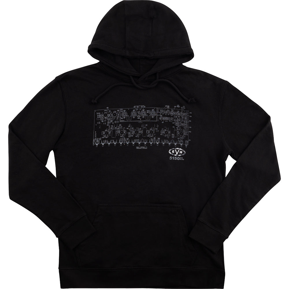 EVH Schematic Fleece Black
