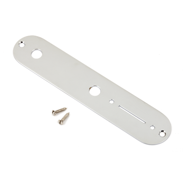 Fender Telecaster Control Plates - Chrome
