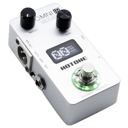 Hotone OMP-6 Omni IR Impulse Response Cabinet Simulator Pedal