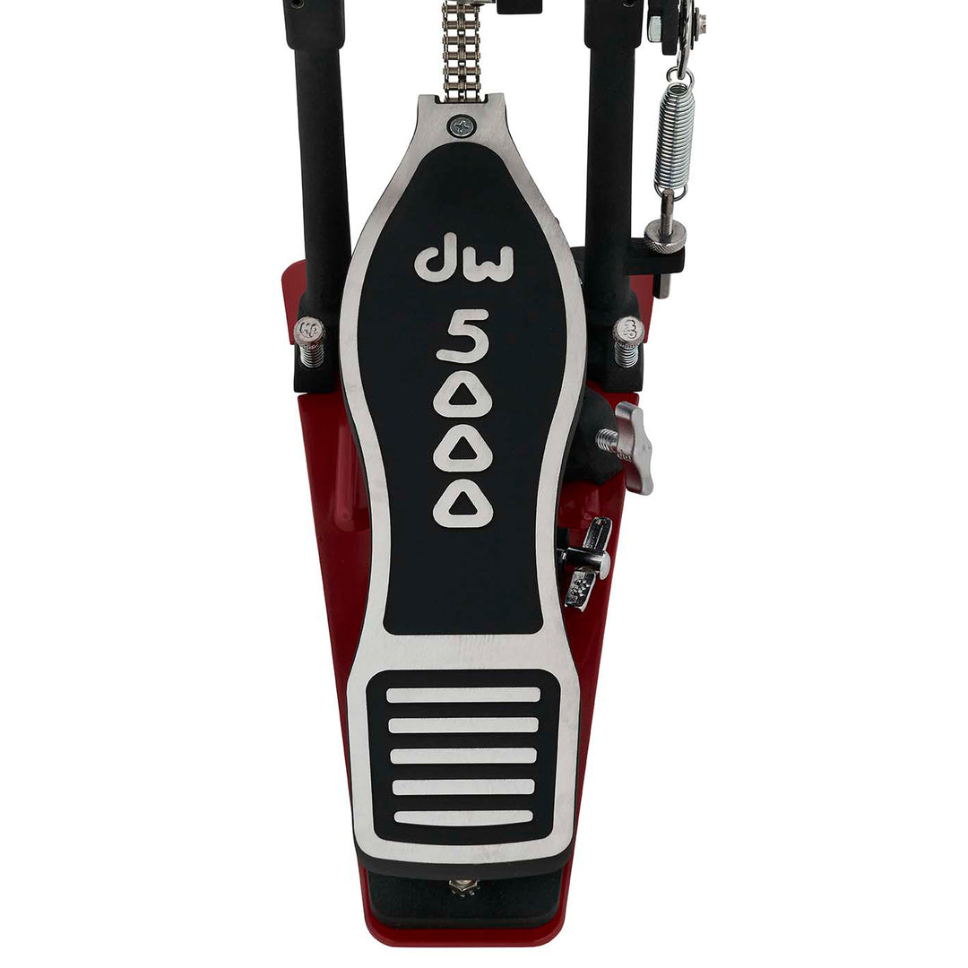 DW CP5000ADS 5000 Series Accelerator Solid Footbard Single Bass Drum Pedal w/ Bag