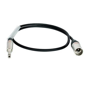 Digiflex NXMP-15 - 15 Foot NK2/6 Adapter Cable -XLRM to Mono Phone Plug