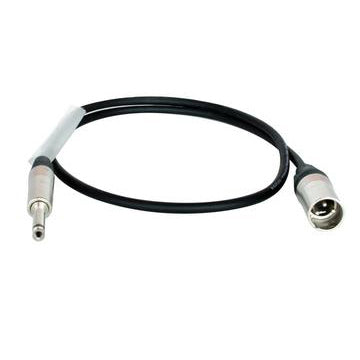 Digiflex NXMP-25 - 25 Foot NK2/6 Adapter Cable -XLRM to Mono Phone Plug