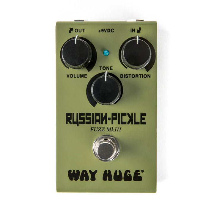 Way Huge WM42 Russian Pickle Fuzz MkIII Pedal