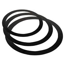 Remo DM-0004-70-10 - DynamO, 4'' I.D.,10Pc Pack, BK