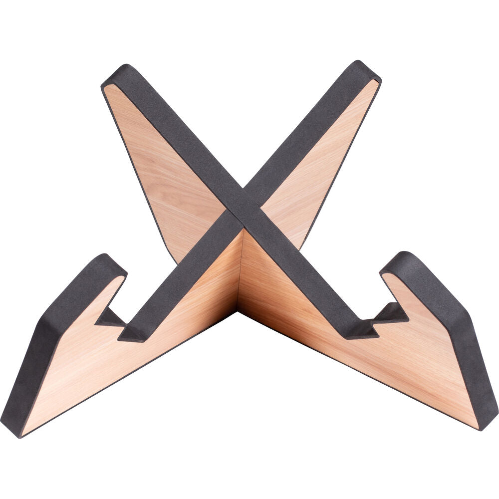 Gator Frameworks Elite Series Guitar X Style Stand - Natural Maple Matte