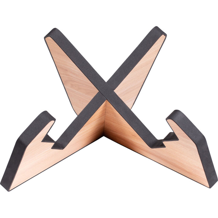 Gator Frameworks Elite Series Guitar X Style Stand - Natural Maple Matte