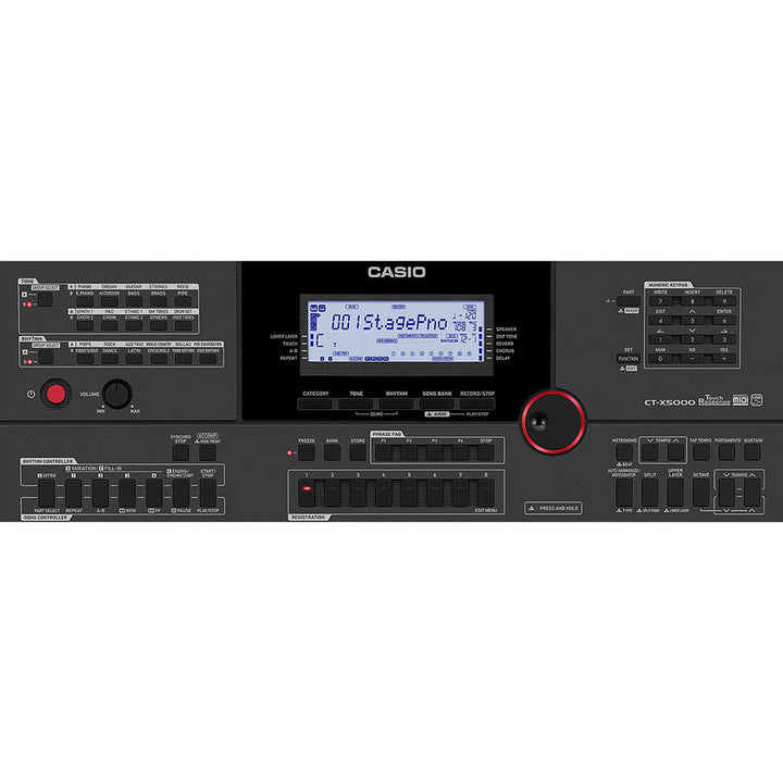 Casio CTX-5000 Portable 61-Key Keyboard w/ Touch Response - 100 Rhythms