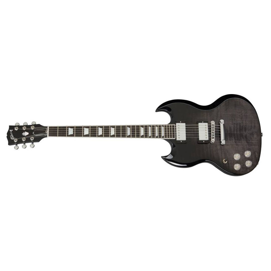 Gibson SG Modern Left-Handed - Trans Ebony Fade