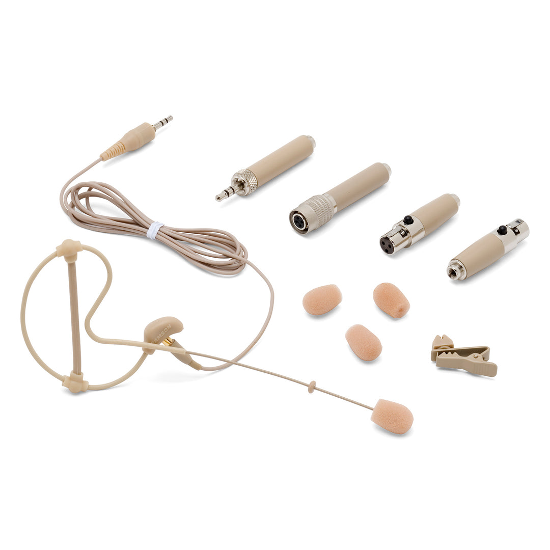 Samson SE10TX Tan Micro Condenser Earset Microphone