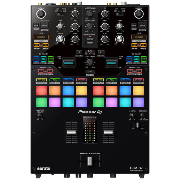 Pioneer DJ DJM-S7 Professional 2-Channel DJ Battle Mixer