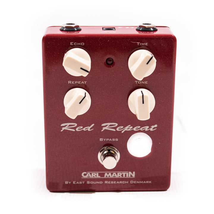 Carl Martin Red Repeat Guitar Pedal - USED
