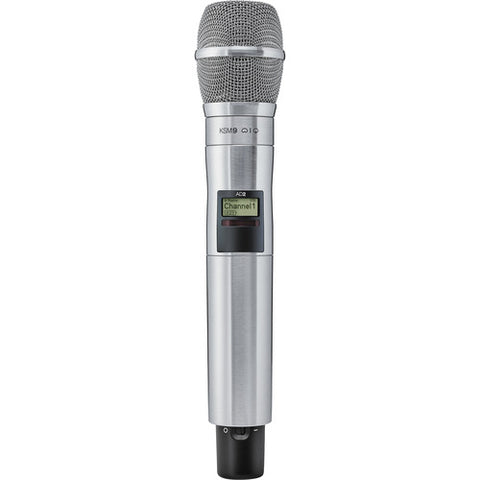 Shure AD2 Handheld Transmitter for Axient Digital Wireless Systems