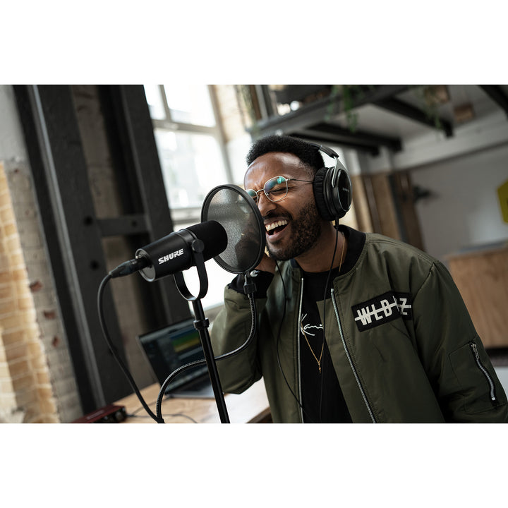 Shure MV7X Podcast XLR Microphone