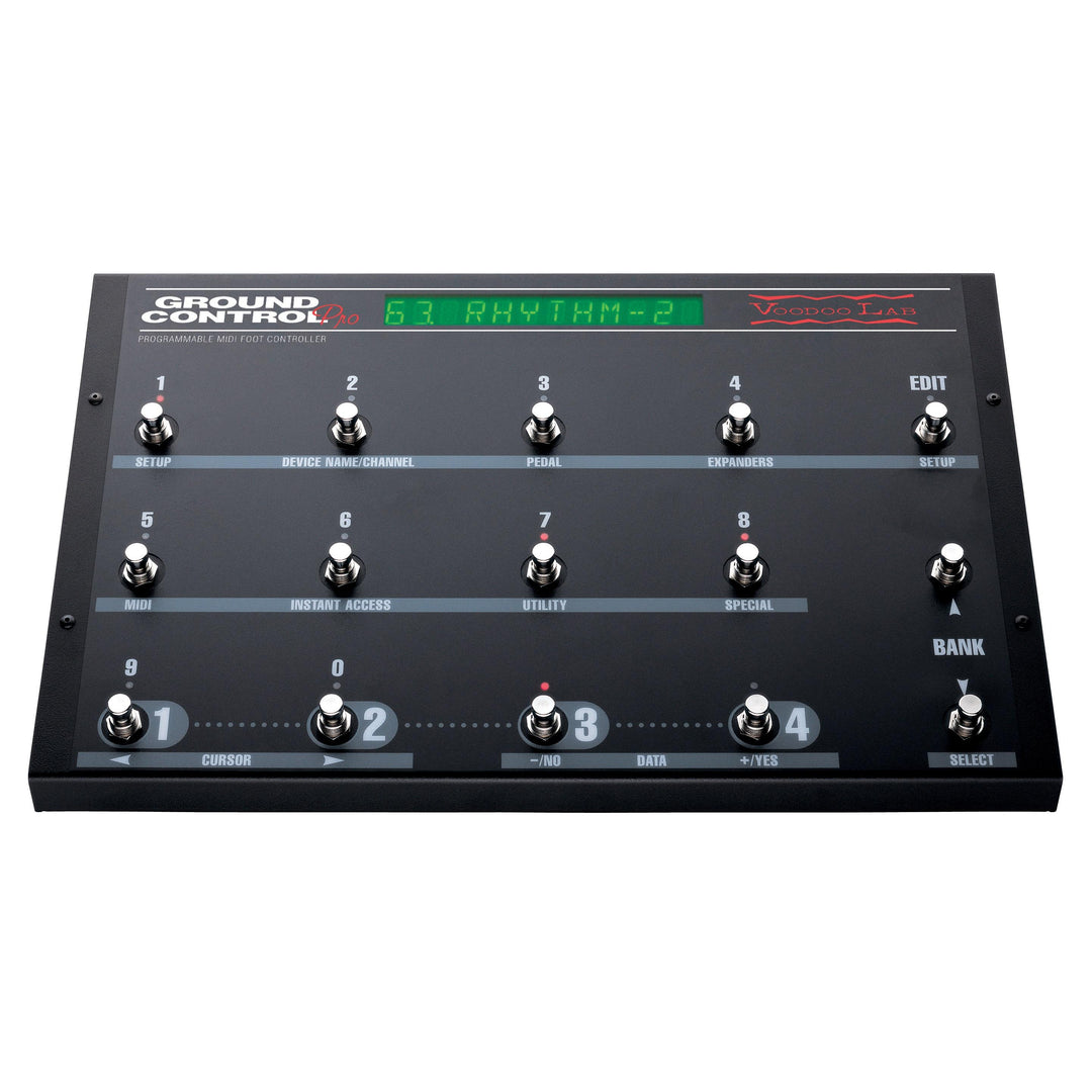 Voodoo Lab GCP Ground Control Pro MIDI Foot Controller