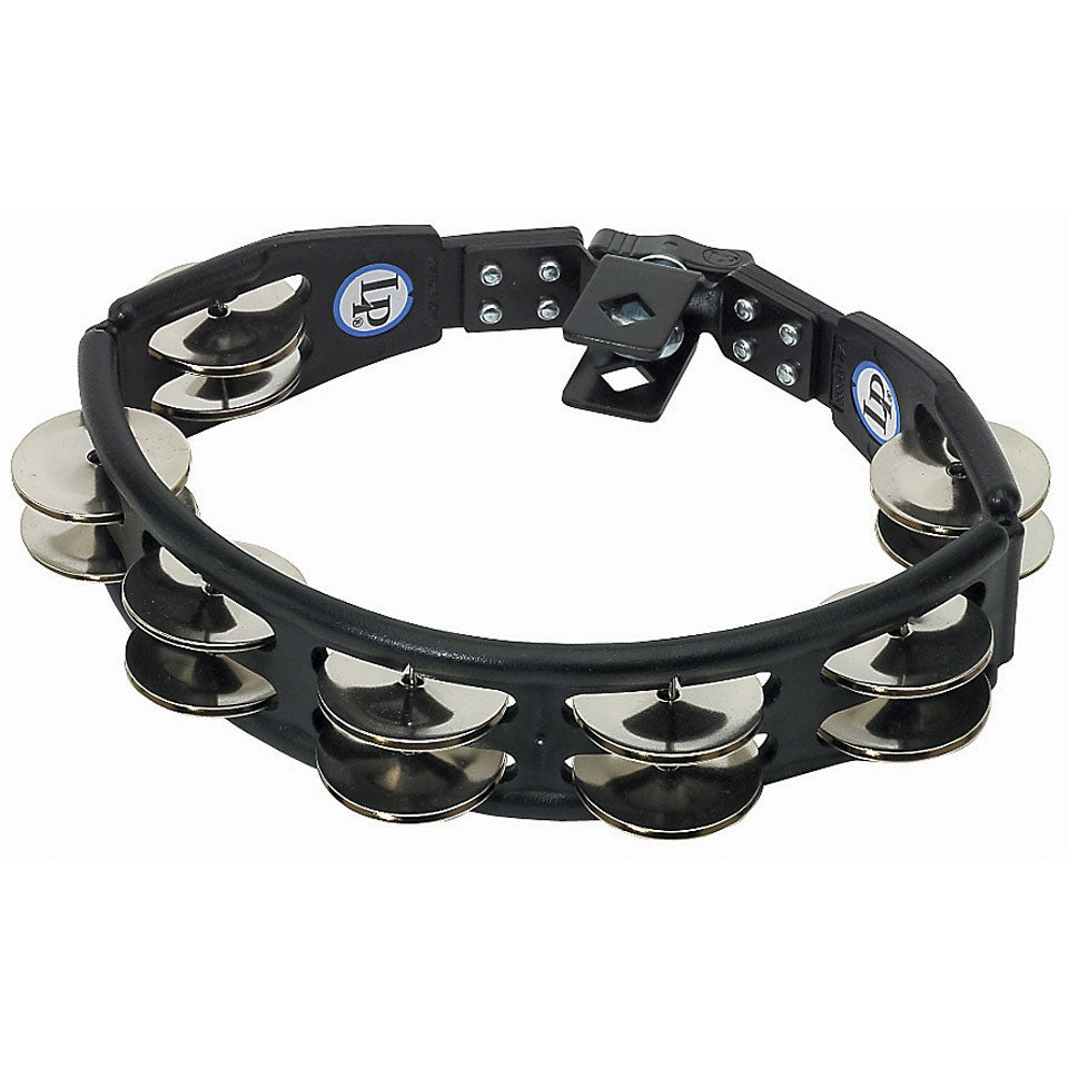 LP LP160 - Cyclops Mounted Tambourine (Black)