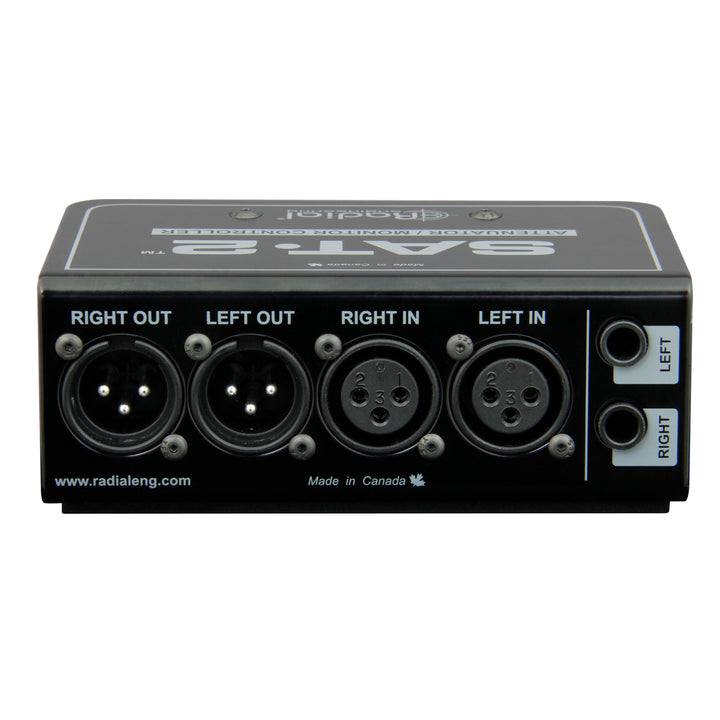 Radial SAT-2 Stereo Monitor Controller and Audio Attenuator