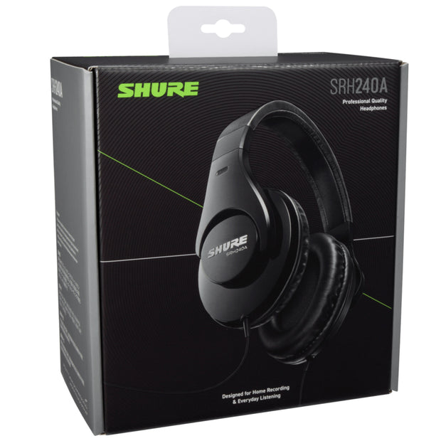 Shure SHR240A Professional Quality Headphones