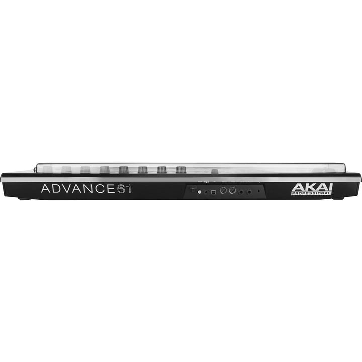 Decksaver Dust Cover for Akai Advance 61 MIDI Keyboard Controller