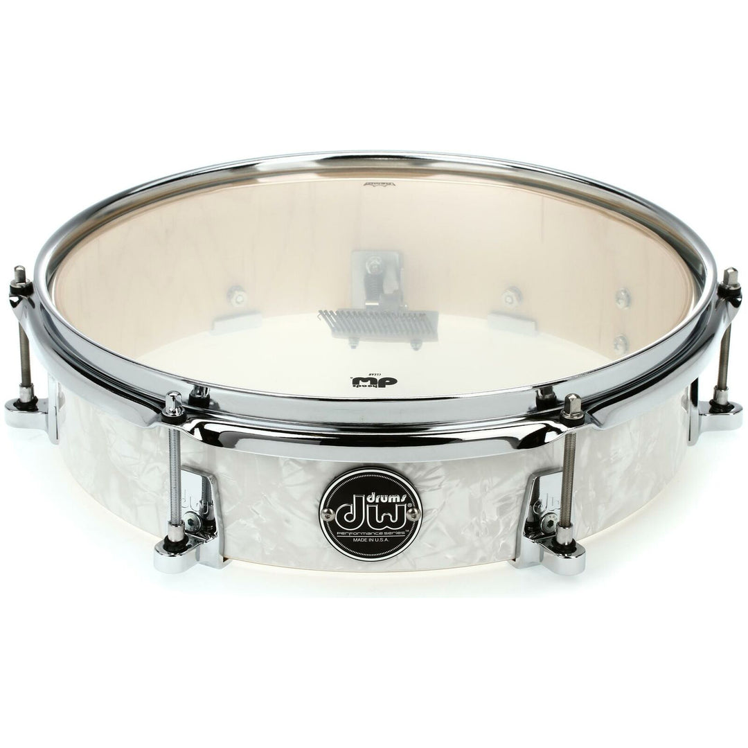DW Performance Series Snare / Tom 3x12 Finish Ply - White Marine