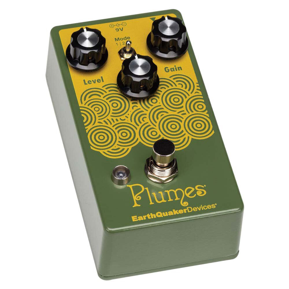 Earthquaker Devices Plumes Small Signal Shredder Guitar Pedal