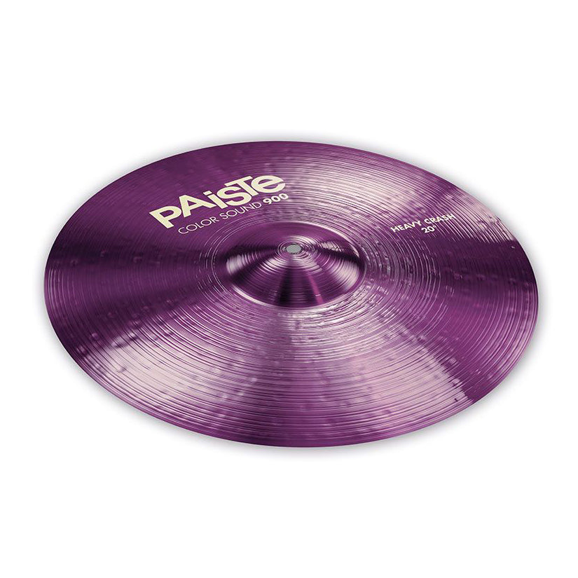 Paiste Color Sound 900 Series Purple Heavy Crash Cymbal - 20”