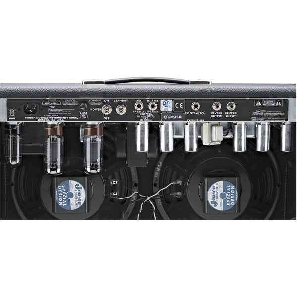 Fender '65 Super Reverb Guitar Combo Amplifier - Black & Silver