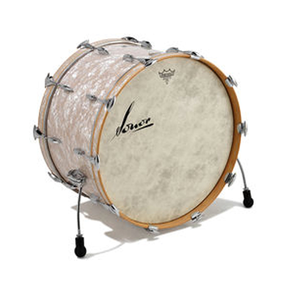 Sonor VT16-2014BDWM-17329 - Vintage BD 20x14 WM Pearl 15923129