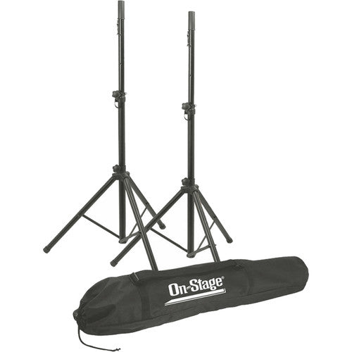 On-Stage SSP7900 - All-Aluminum Speaker Stand Pak