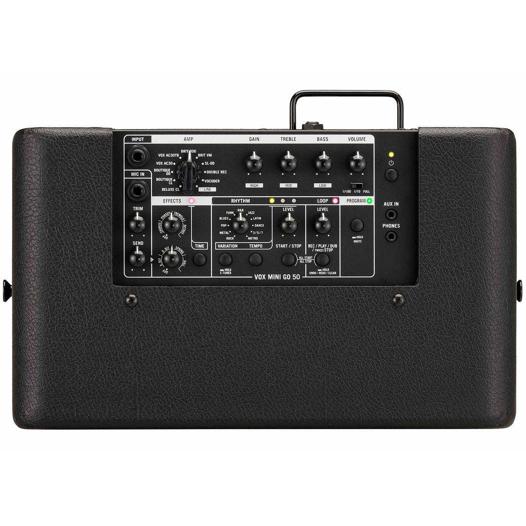 Vox MINI GO 50 Portable Guitar Amplifier Combo 50-Watt