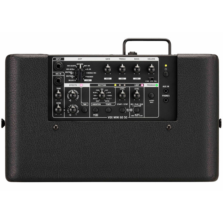 Vox MINI GO 50 Portable Guitar Amplifier Combo 50-Watt