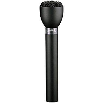 Electro-Voice 635A/B - Classic Handheld Interview Microphone (Black)