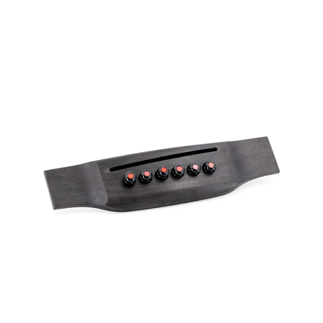 Martin Guitars, Liquid Metal Pin Set, Black w/ Red