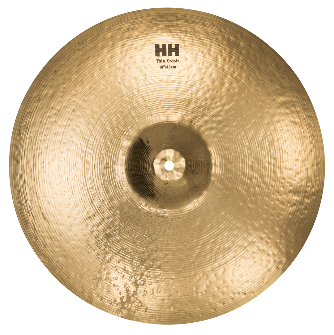 Sabian 11806B - 18'' HH Thin Crash Brilliant Finish