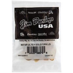 Dunlop 9073R Ultex ThbPick Lg-Refill bg/12