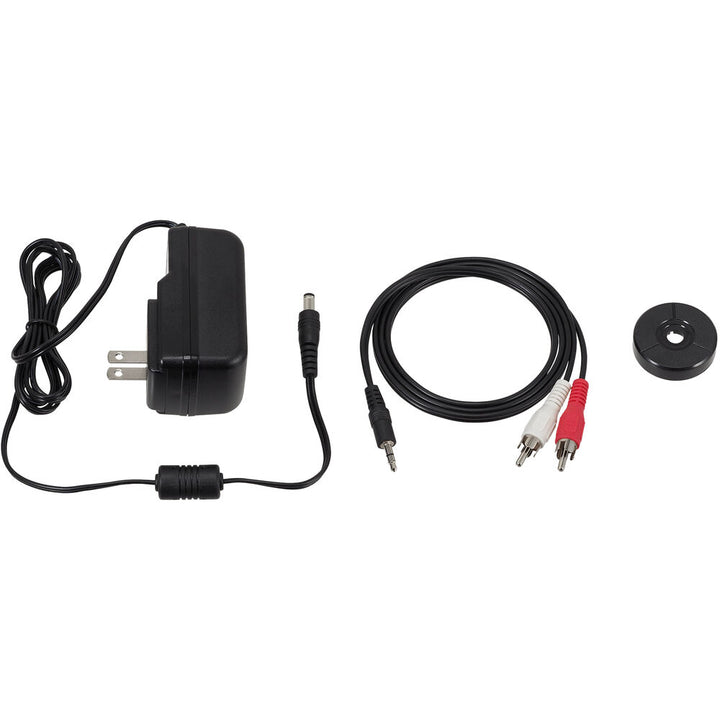 Audio-Technica AT-LP60XBT-USB-BK Fully Automatic Two-Speed Stereo Turntable with Bluetooth & USB - Black