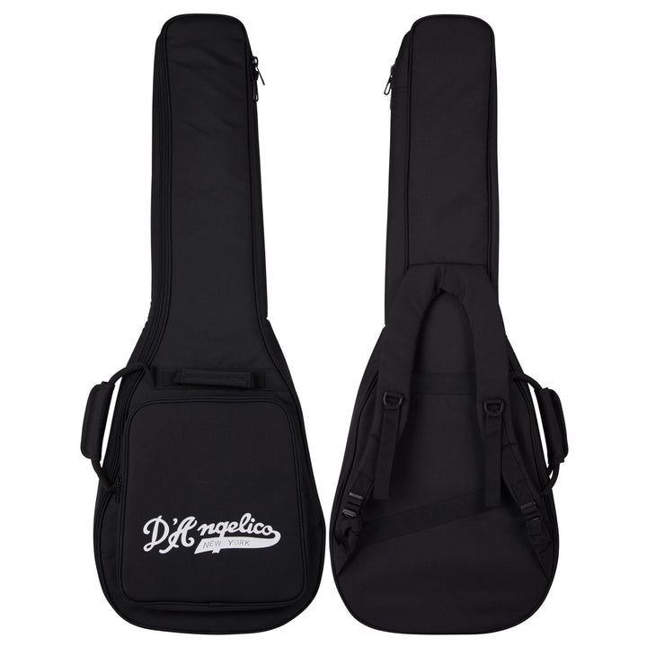 D'Angelico Premier Bob Weir Bedford Signature (Black) DAPBEDBWMSTCTR Electric Guitar