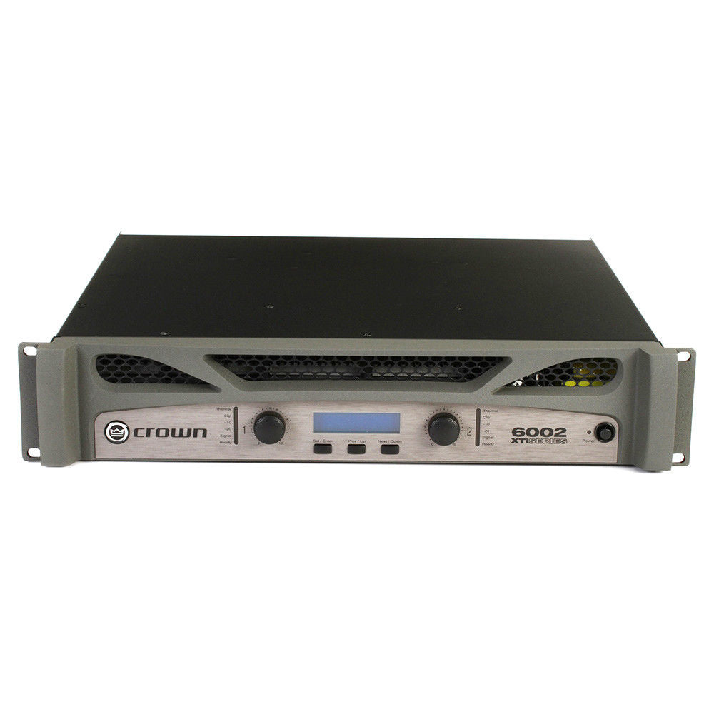 Crown XTi6002 Power Amplifier 6000-Watt w/ DSP