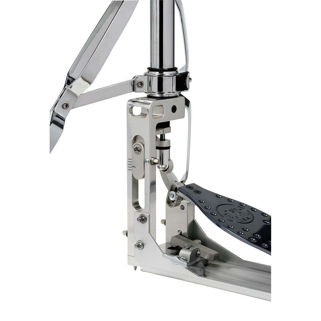 DW CPMDDHH3XF Machined Direct Drive Hi Hat - 3 Legs w/ Extended Footboard