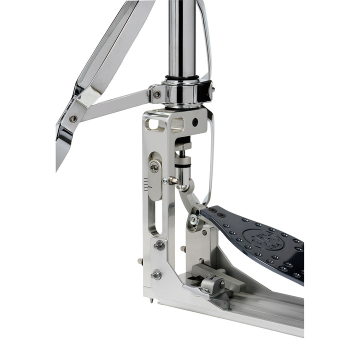 DW CPMDDHH3XF Machined Direct Drive Hi Hat - 3 Legs w/ Extended Footboard