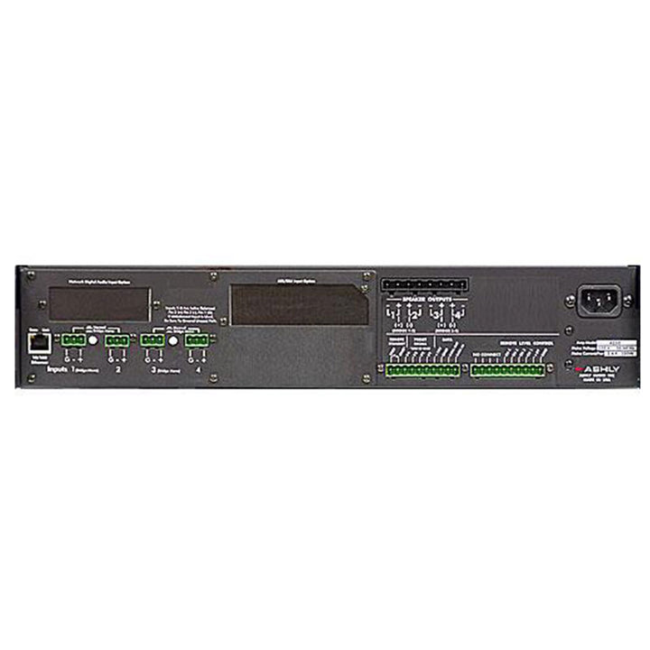 Ashly ne4250PE 4-Channel Network Enabled Amplifier w/ DSP (4 x 250W @ 4 Ohms)