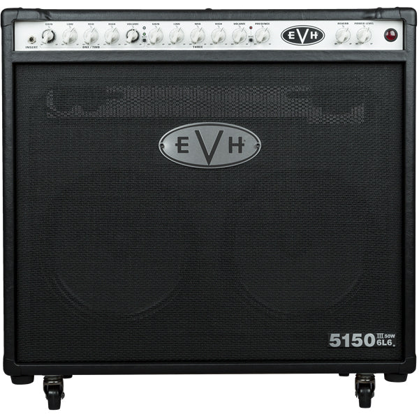 EVH 5150III 50W 6L6 2x12 Combo Guitar Amp - Black