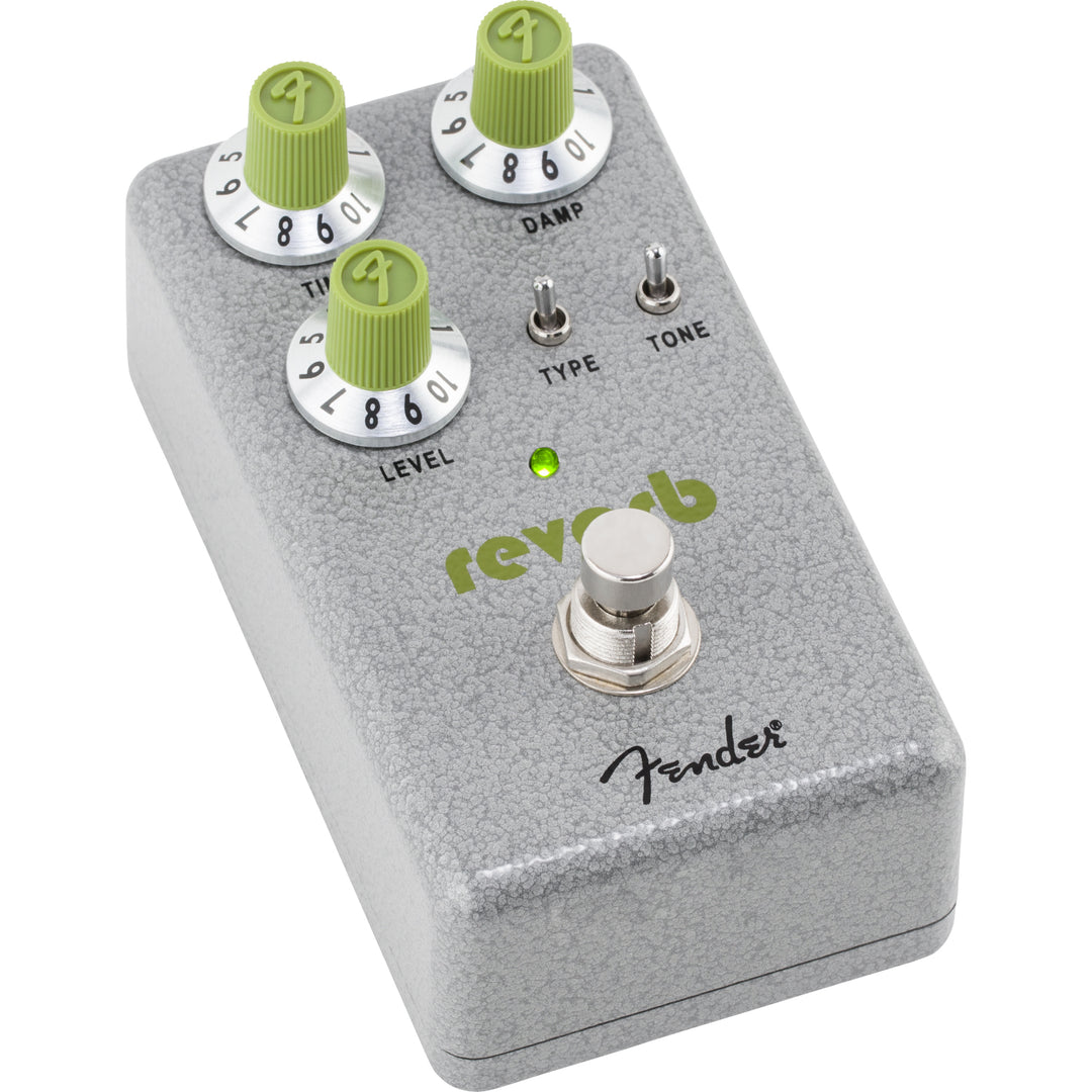 Fender Hammertone Reverb Guitar Effect Pedal